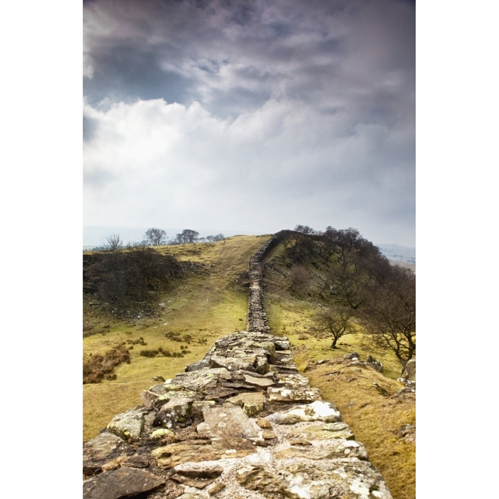 Northumberland England; Hadrians Wall Poster Print Image 1