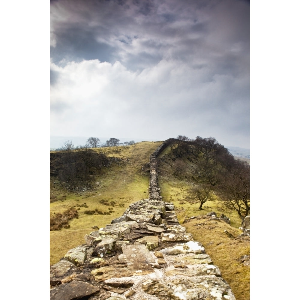 Northumberland England; Hadrians Wall Poster Print Image 2