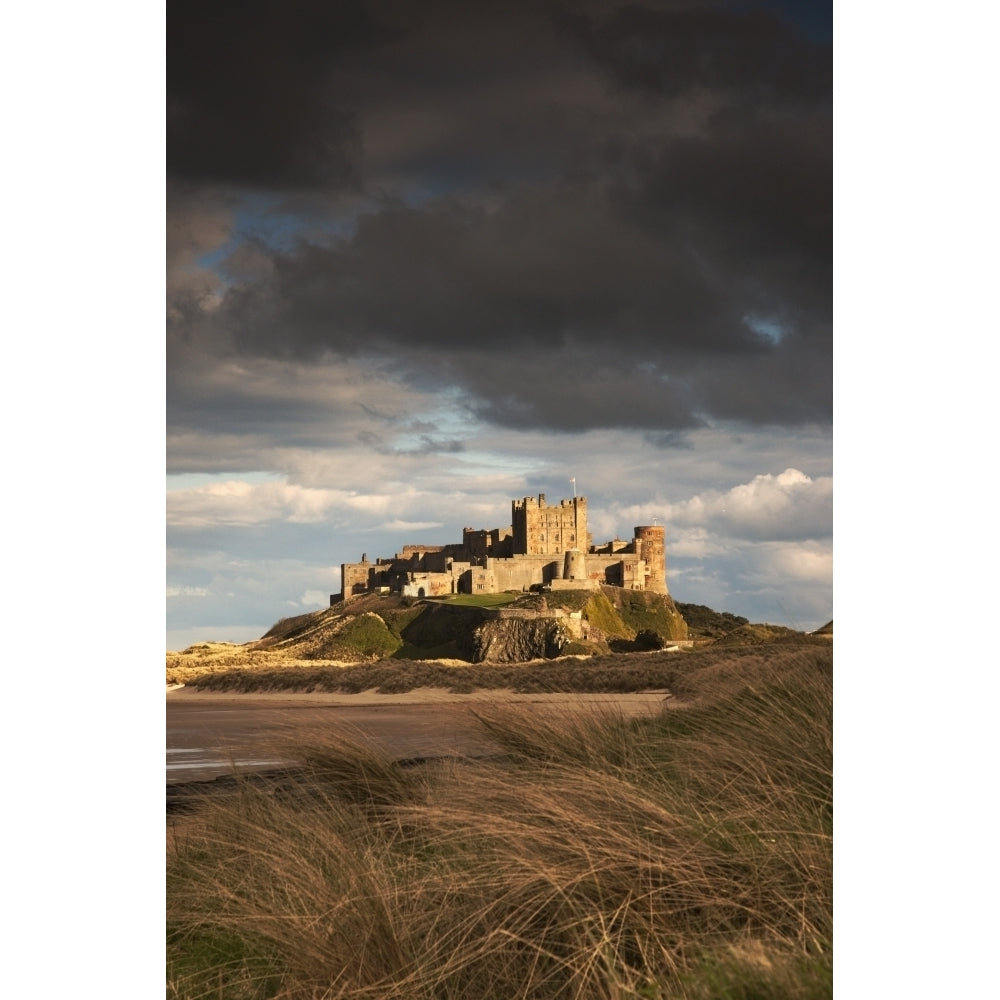 Bamburgh Northumberland England; Bamburgh Castle Poster Print Image 2