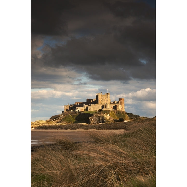 Bamburgh Northumberland England; Bamburgh Castle Poster Print Image 1