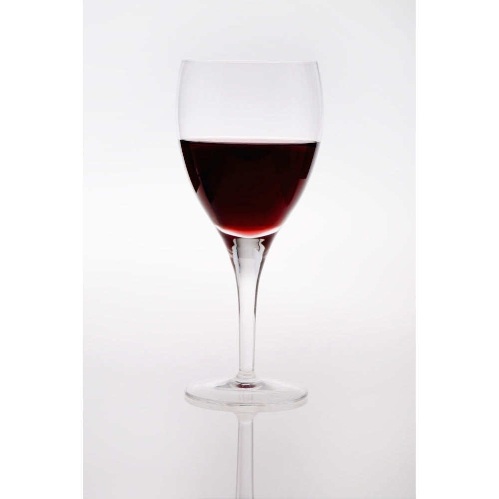 A Wine Glass With Red Wine Poster Print Image 2