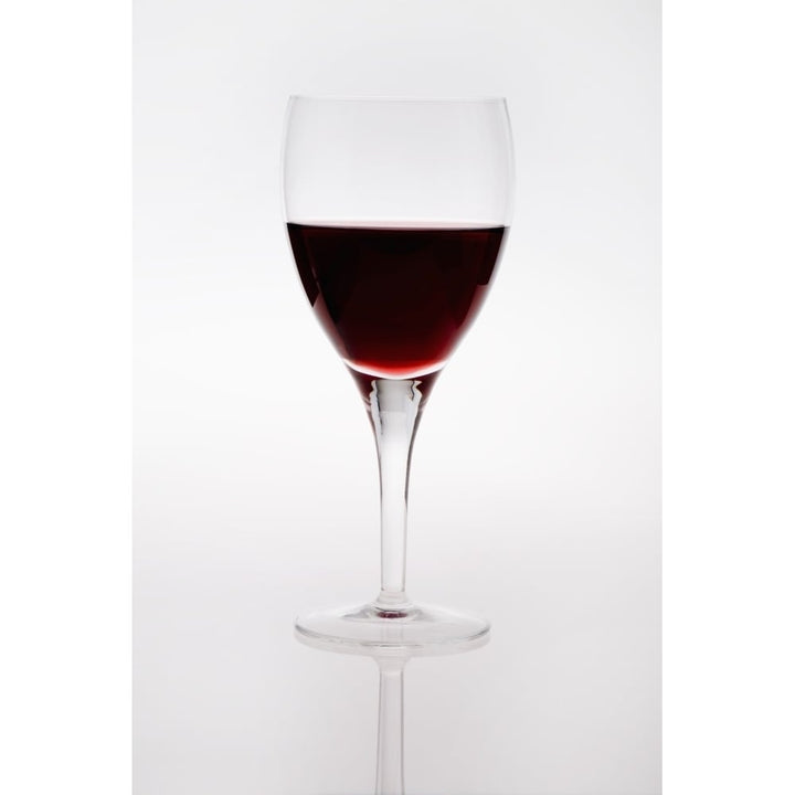 A Wine Glass With Red Wine Poster Print Image 1