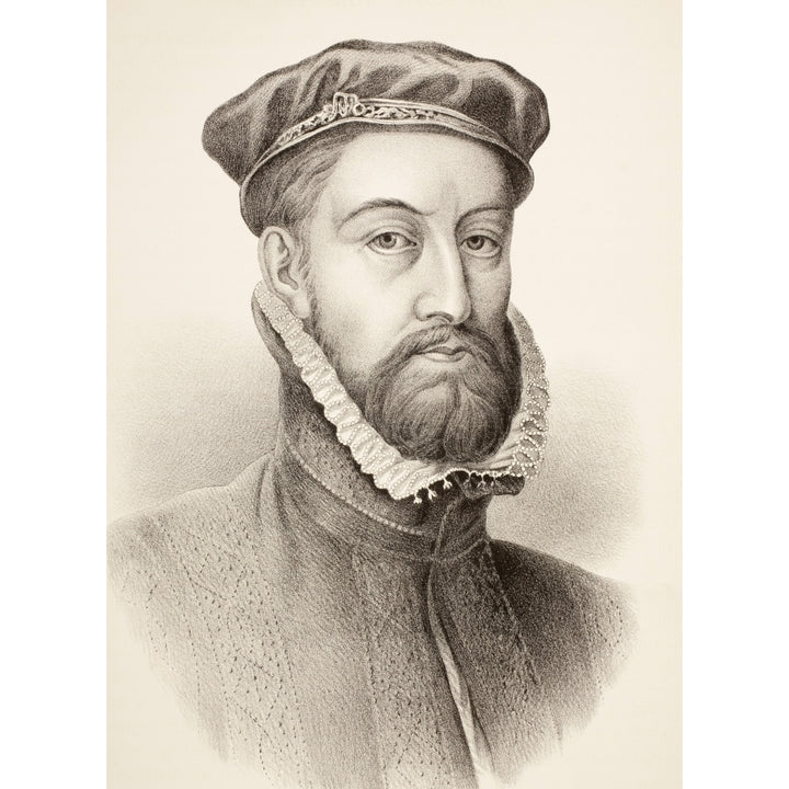 James Stewart 1St Earl Of Moray C. 1531 Poster Print Image 2