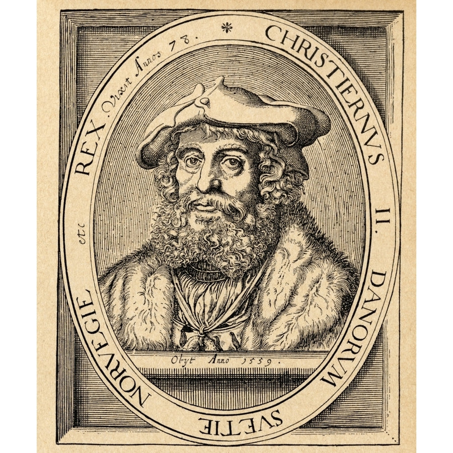 Christian Ii 1481 Poster Print Image 1