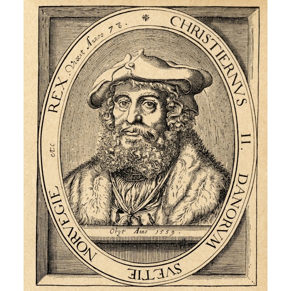 Christian Ii 1481 Poster Print Image 2