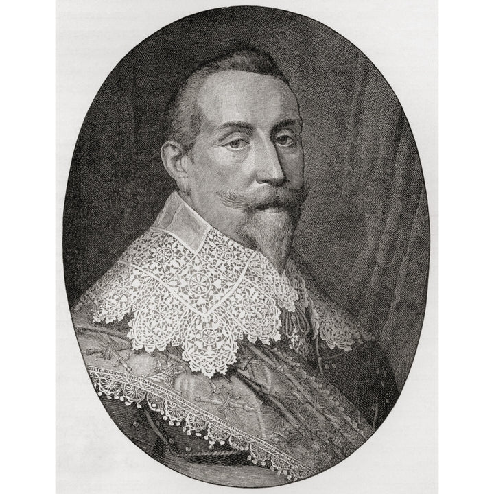 Gustav Ii Adolf 1594 To 1632. King Of Sweden. From The Book Short History Of Image 1