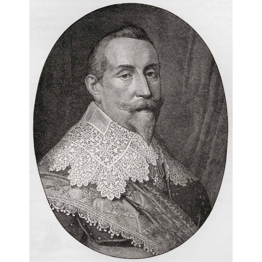 Gustav Ii Adolf 1594 To 1632. King Of Sweden. From The Book Short History Of Image 2