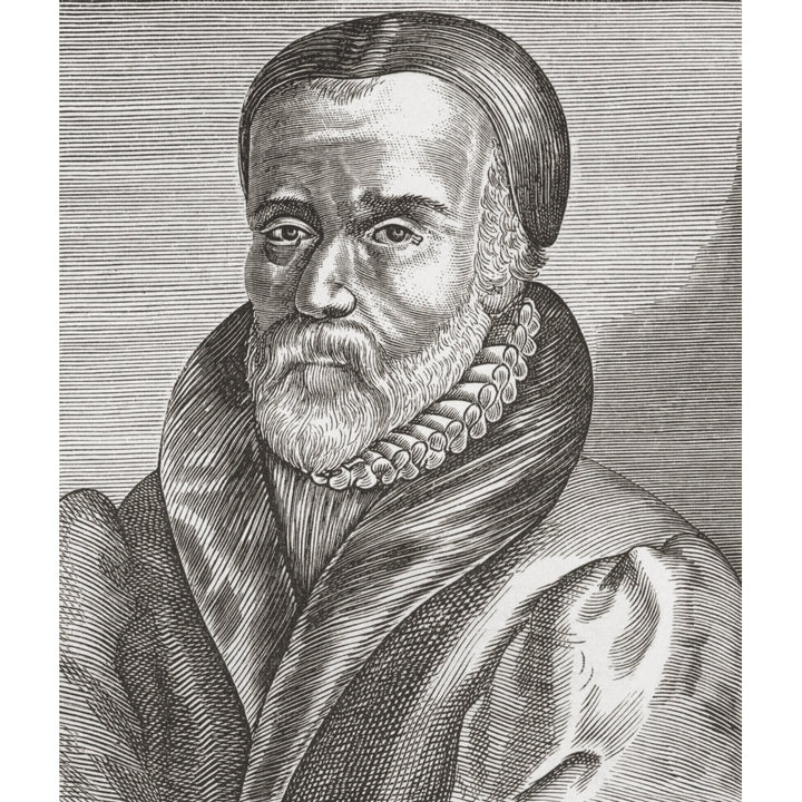 William Tyndale C.1494 To 1536. Protestant Reformer Scholar And Bible Image 1