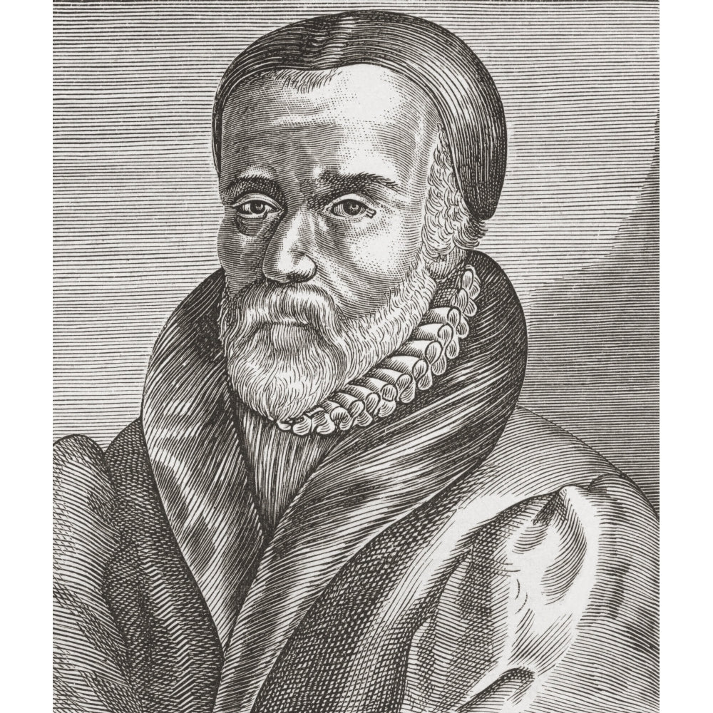 William Tyndale C.1494 To 1536. Protestant Reformer Scholar And Bible Image 2