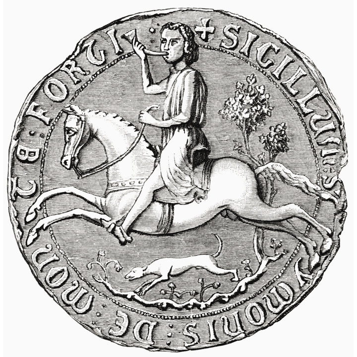 Seal Of French-English Nobleman Simon De Montfort 6Th Earl Of Leicester 1208 Image 2