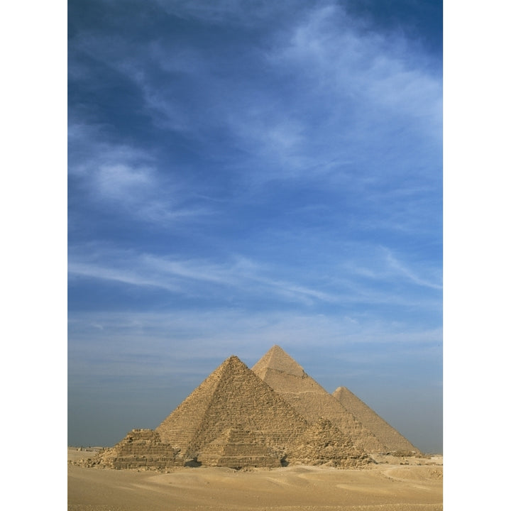 Great Pyramids Of Giza Poster Print Image 2