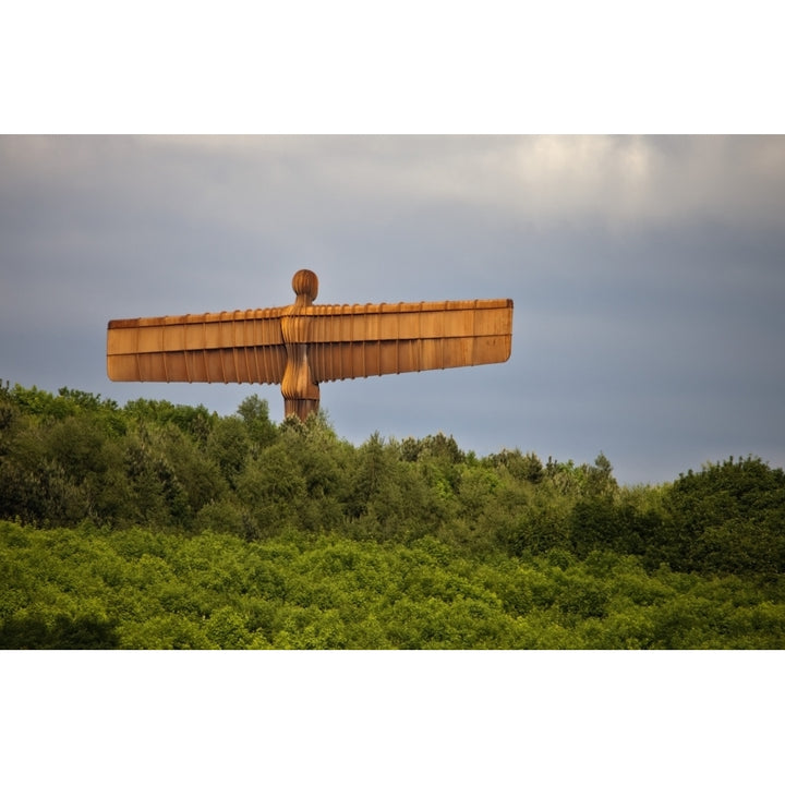 Angel Of The North Sculpture; Gateshead Tyne And Wear England Poster Print Image 2