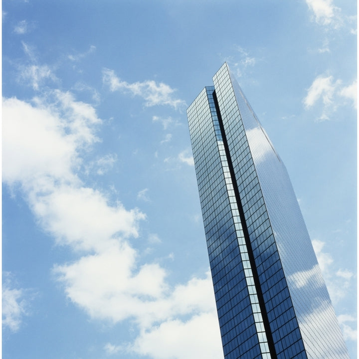 John Hancock Tower Copley Square Boston Poster Print Image 1