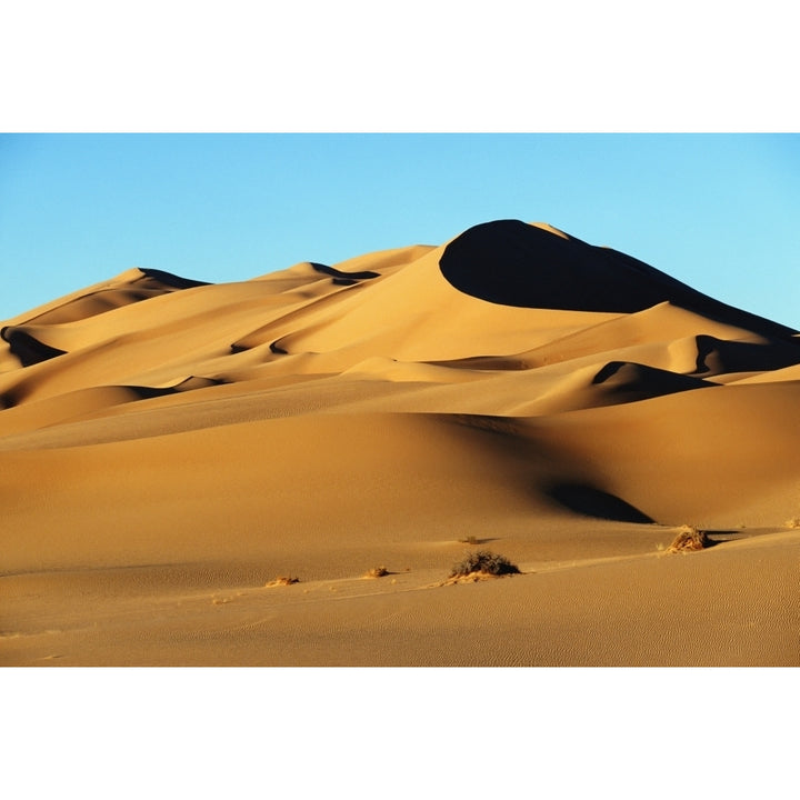 Sand Dunes In Desert Poster Print Image 1