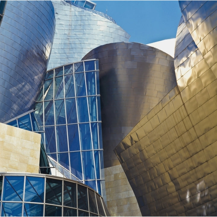 Guggenheim Museum Exterior Poster Print Image 1