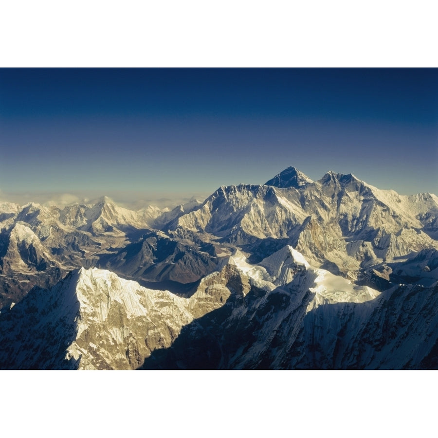 View From Everest Poster Print Image 1