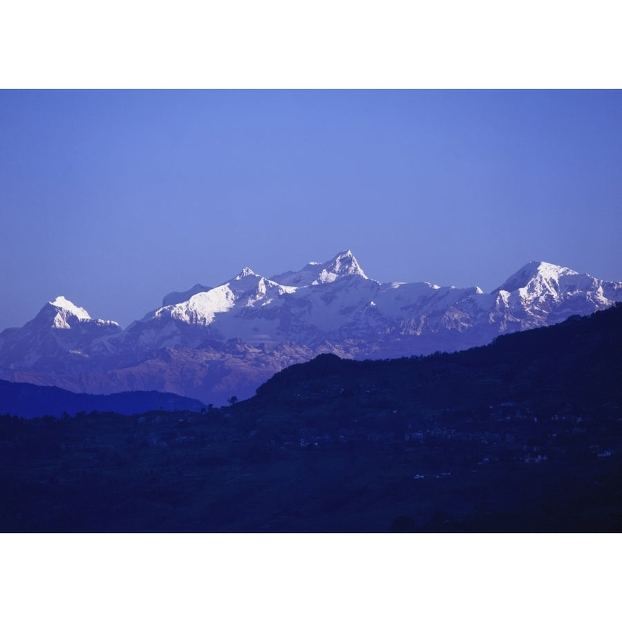 View Of The Himalayas Poster Print Image 1