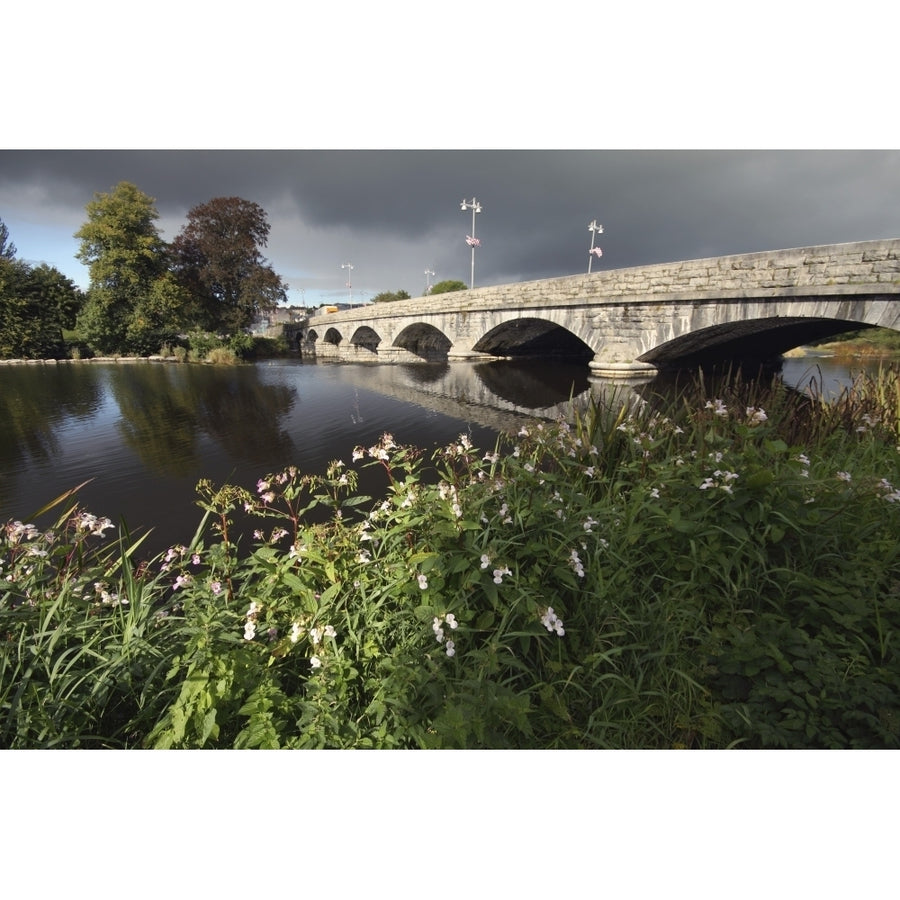 Blackwater River In Munster Region; Fermoy County Cork Ireland Poster Print Image 1