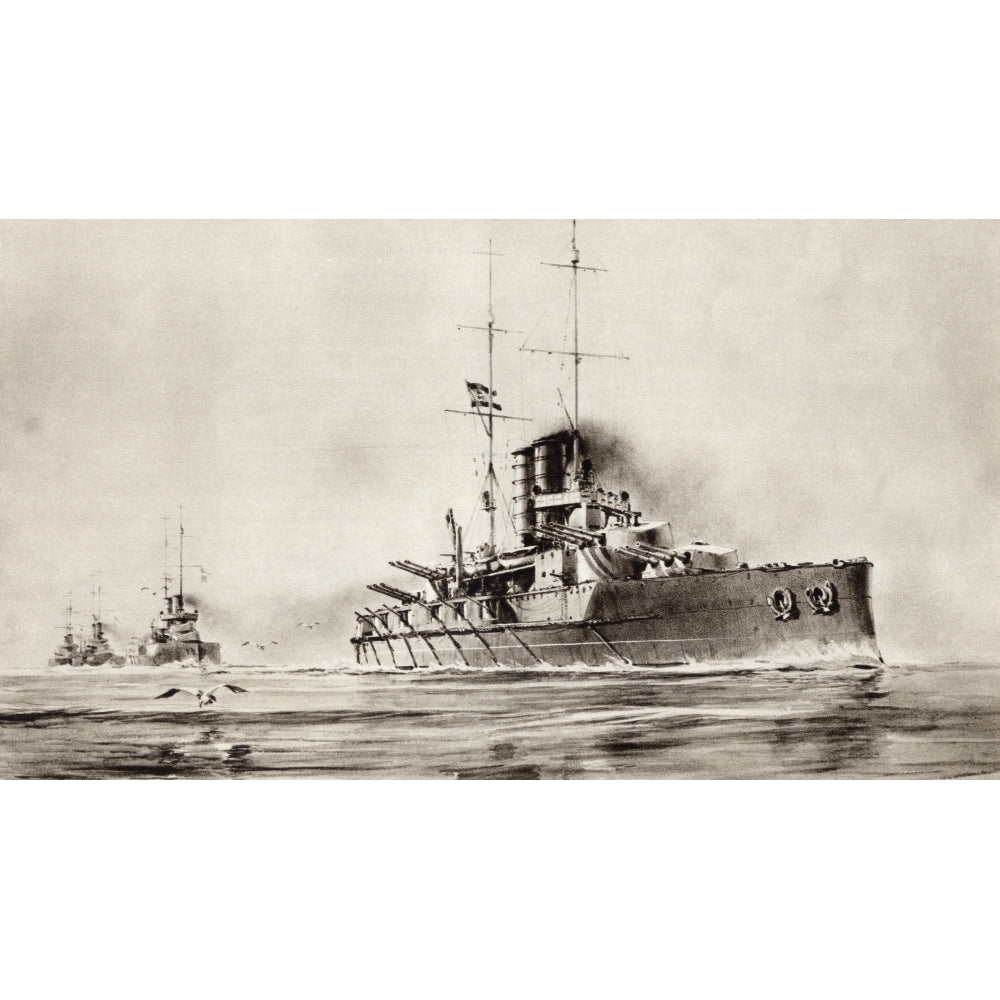 Sms Viribus Unitis The First Austro-Hungarian Dreadnought Battleship Of The Image 1