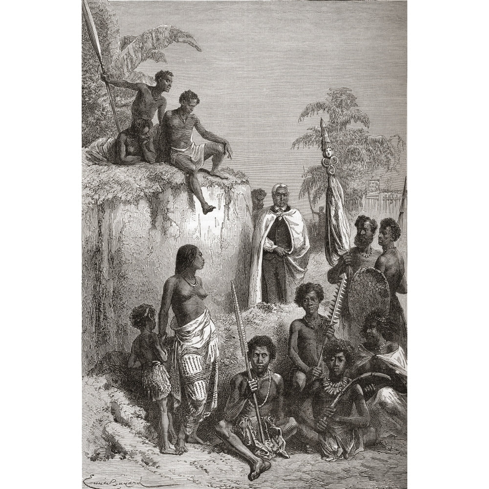 Hawaiian King Kamehameha I C.1758 To 1819 Aka Kamehameha The Great And His Image 1