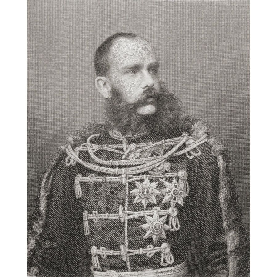 Franz Joseph I Or Francis Joseph I 1830 To 1916. Emperor Of Austria King Of Image 1