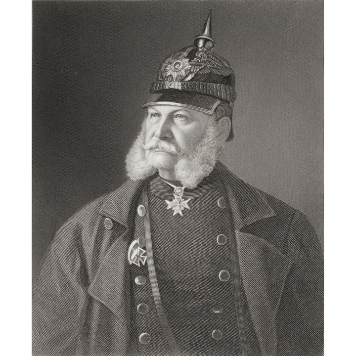 William I Aka Wilhelm I 1797 To 1888. King Of Prussia And First German Emperor. Image 2