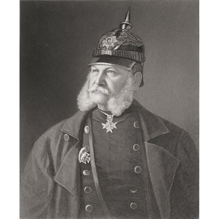 William I Aka Wilhelm I 1797 To 1888. King Of Prussia And First German Emperor. Image 1