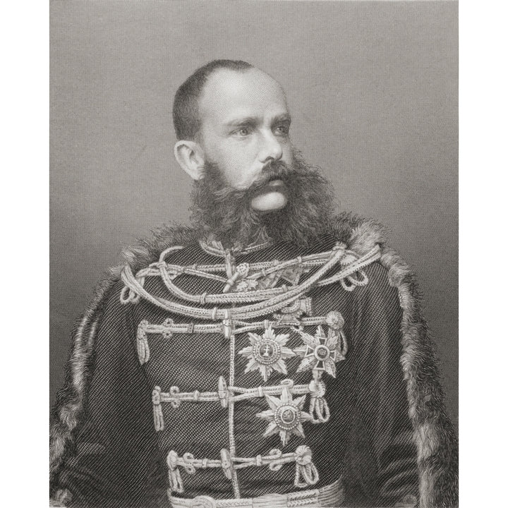 Franz Joseph I Or Francis Joseph I 1830 To 1916. Emperor Of Austria King Of Image 2