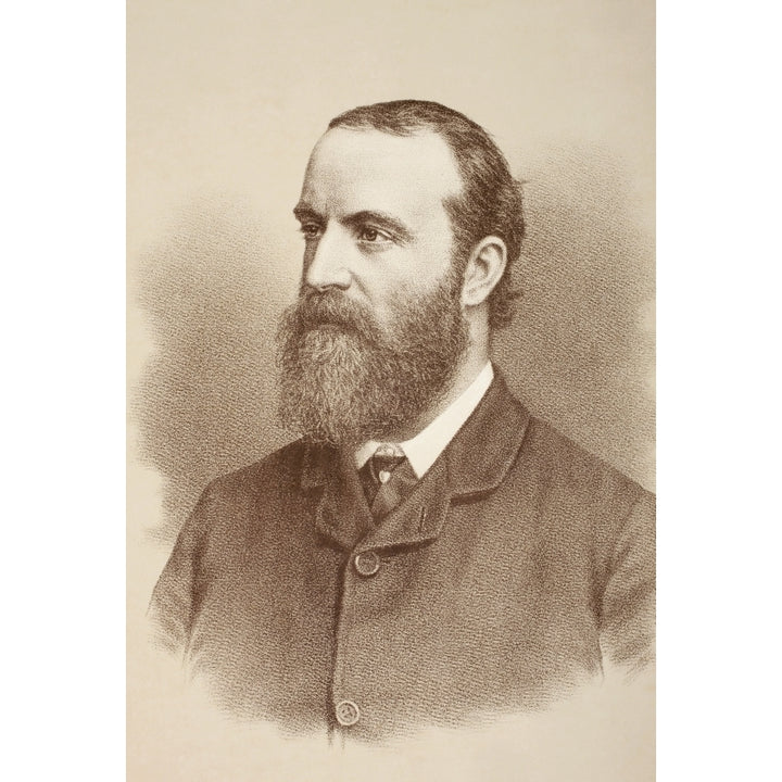 Charles Stewart Parnell 1846 Poster Print Image 2