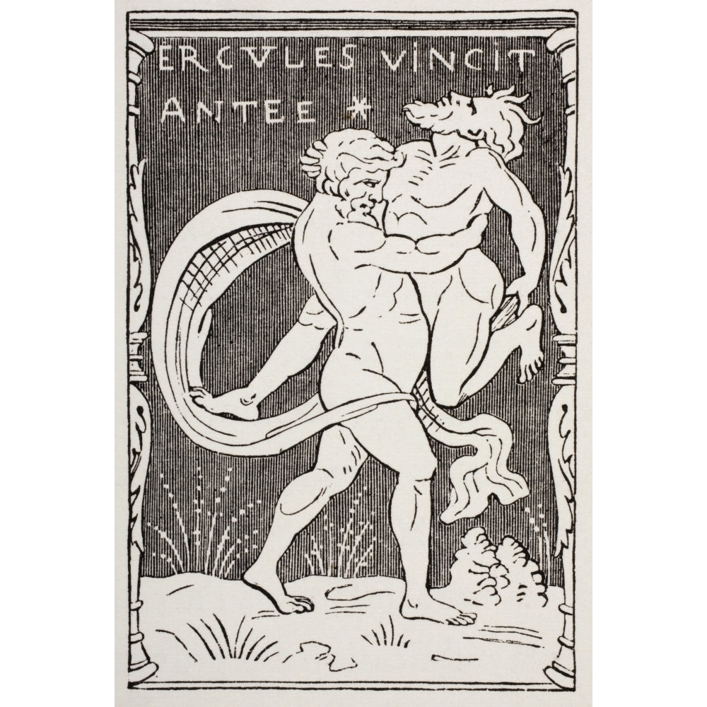 Hercules Slays Augeas After Augeas Refuses To Pay Him After Cleaning The Augean Stables From Les Artes Au Moyen Age Pu 1 Image 2