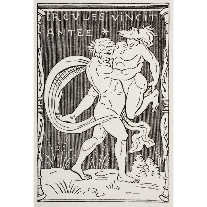 Hercules Slays Augeas After Augeas Refuses To Pay Him After Cleaning The Augean Stables From Les Artes Au Moyen Age Pu 1 Image 1