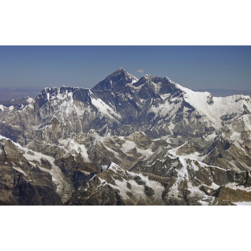 Mount Everest Poster Print Image 1