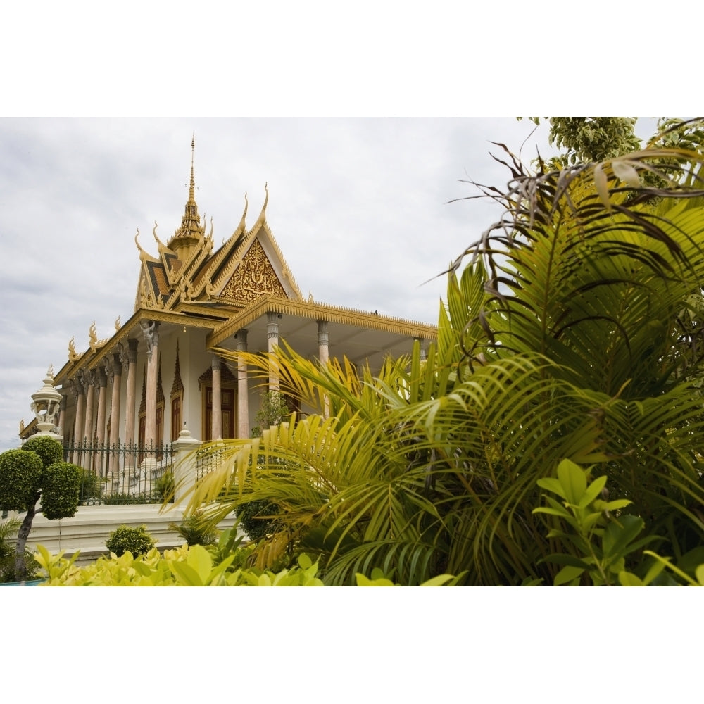 Wat Preah Keo Morokat Royal Palace Phnom Penh Cambodia Poster Print Image 2