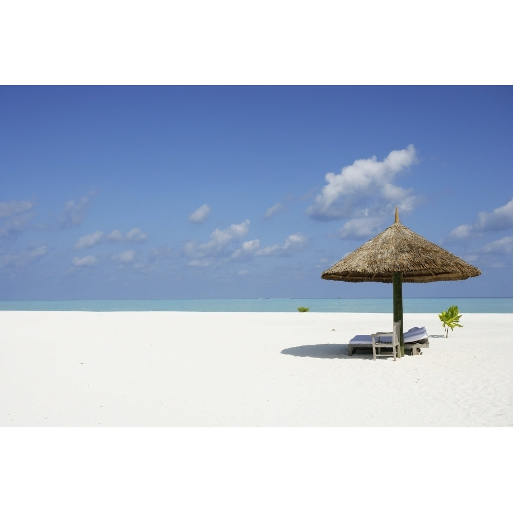 Cocoa Island Maldives Poster Print Image 1