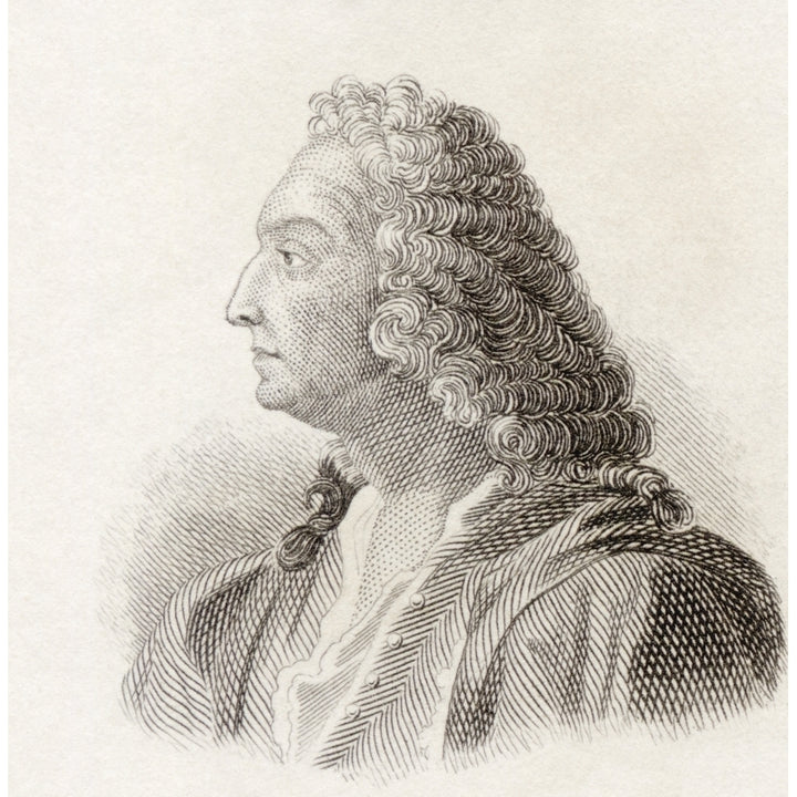 Jacob Bernoulli Aka James Or Jacques 1654 To 1705. Swiss Mathematician. From Image 1