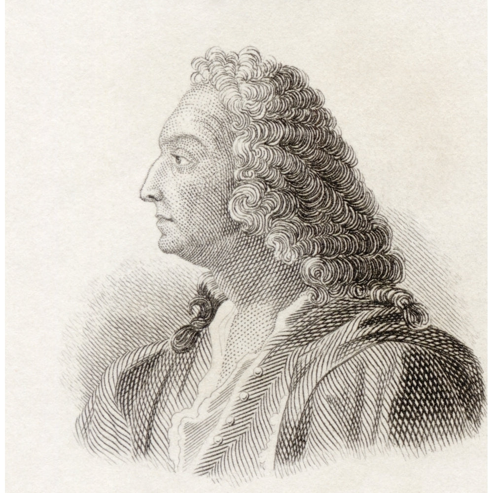 Jacob Bernoulli Aka James Or Jacques 1654 To 1705. Swiss Mathematician. From Image 2