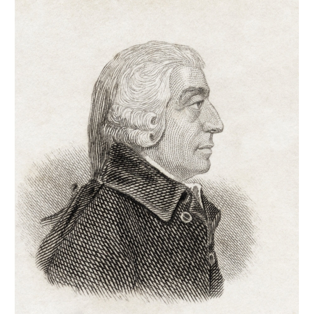 Adam Smith C.1723 To 1790. Scottish Social Philosopher And Pioneer Of Political Image 2