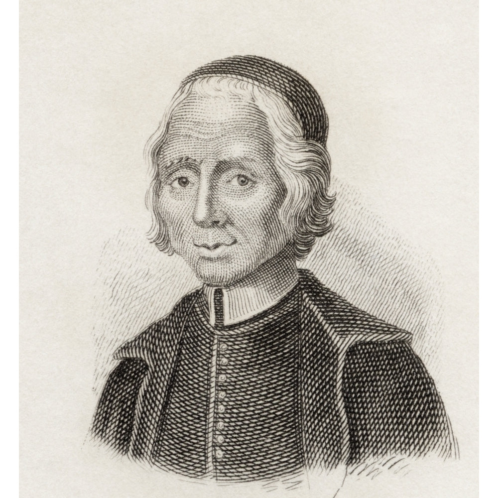 Nicolas Malebranche 1638 To 1715. French Oratorian And Rationalist Philosopher. Image 1