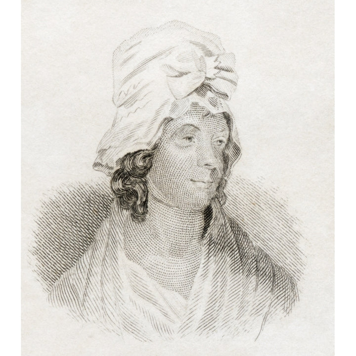 Charlotte Turner Smith 1749 To 1806. English Romantic Poet And Novelist. From Image 1