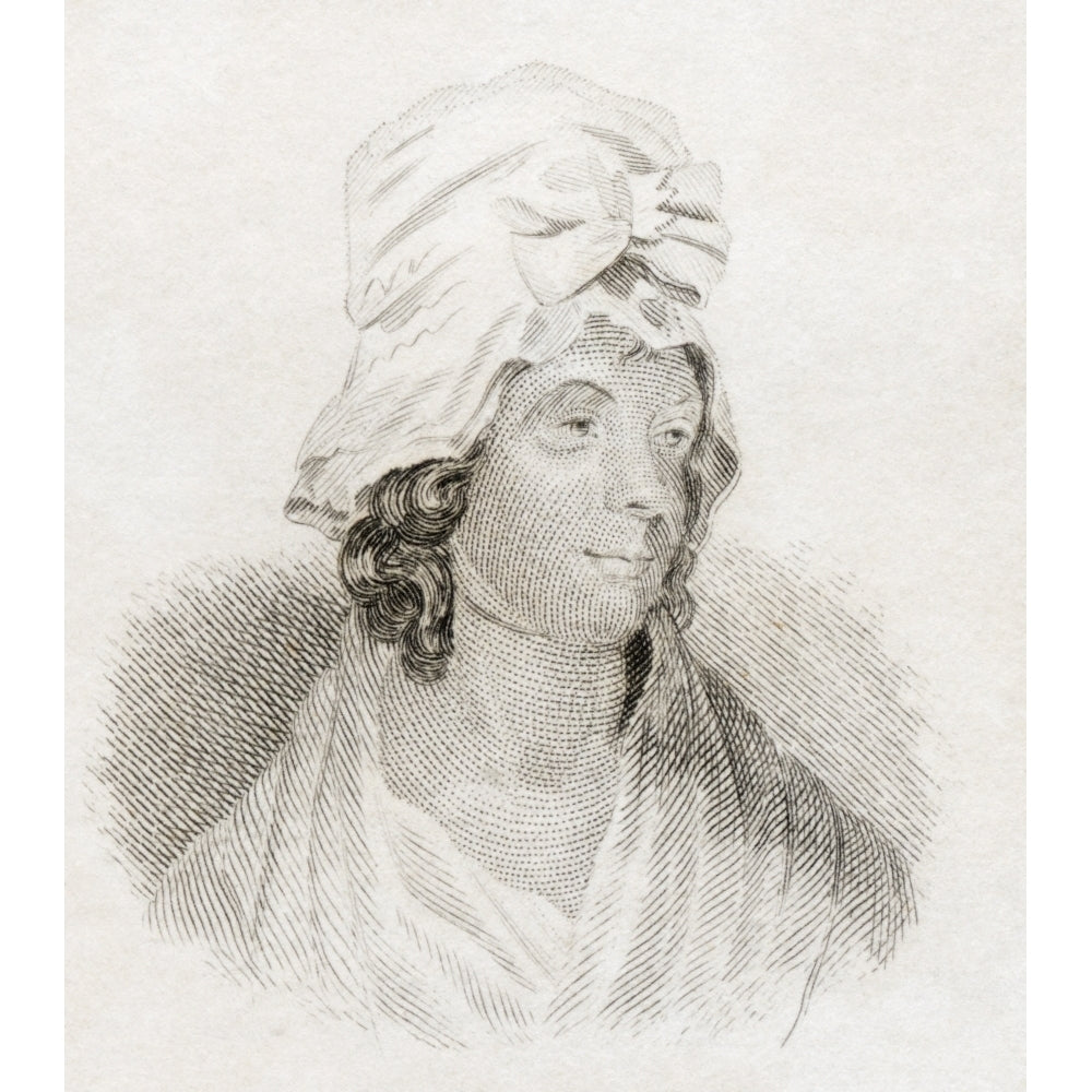 Charlotte Turner Smith 1749 To 1806. English Romantic Poet And Novelist. From Image 2