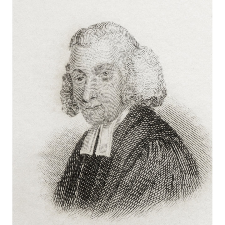 John Parkhurst 1728 To 1797. Biblical Lexicographer. From Crabbs Historical Dictionary Published 1825. Print Image 2