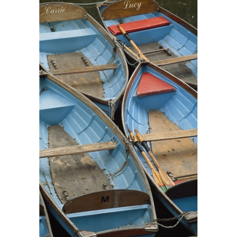 River Boats Poster Print Image 1