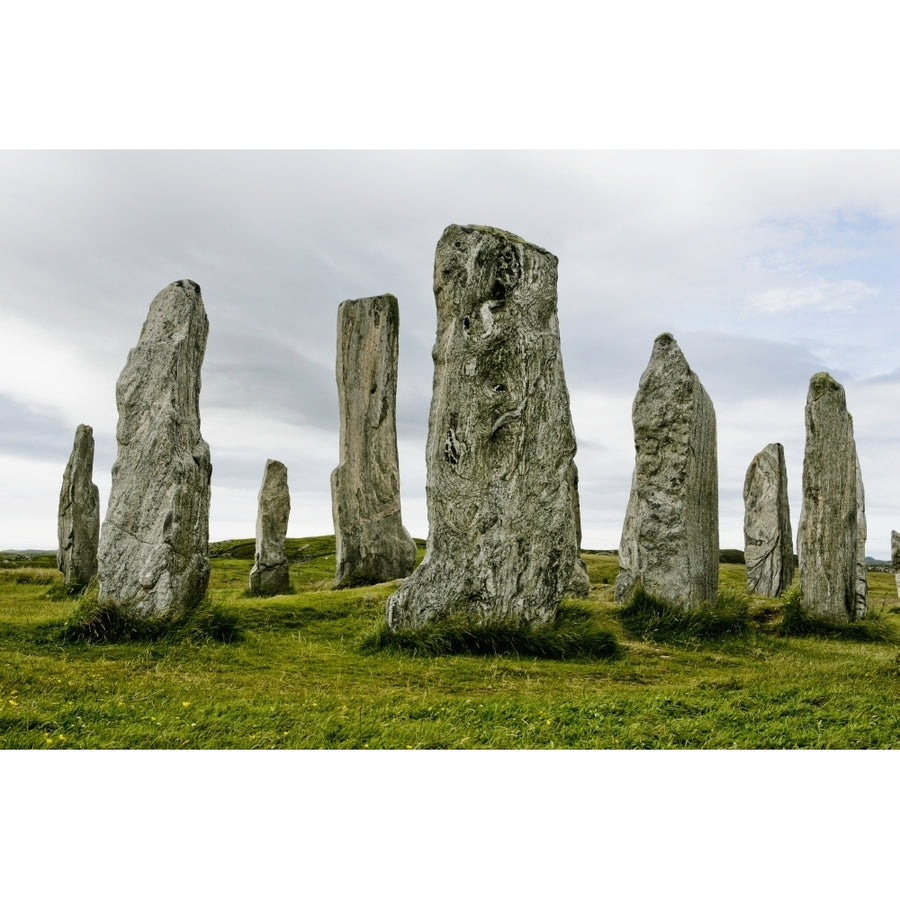 Callanish Standing Stones Poster Print Image 1