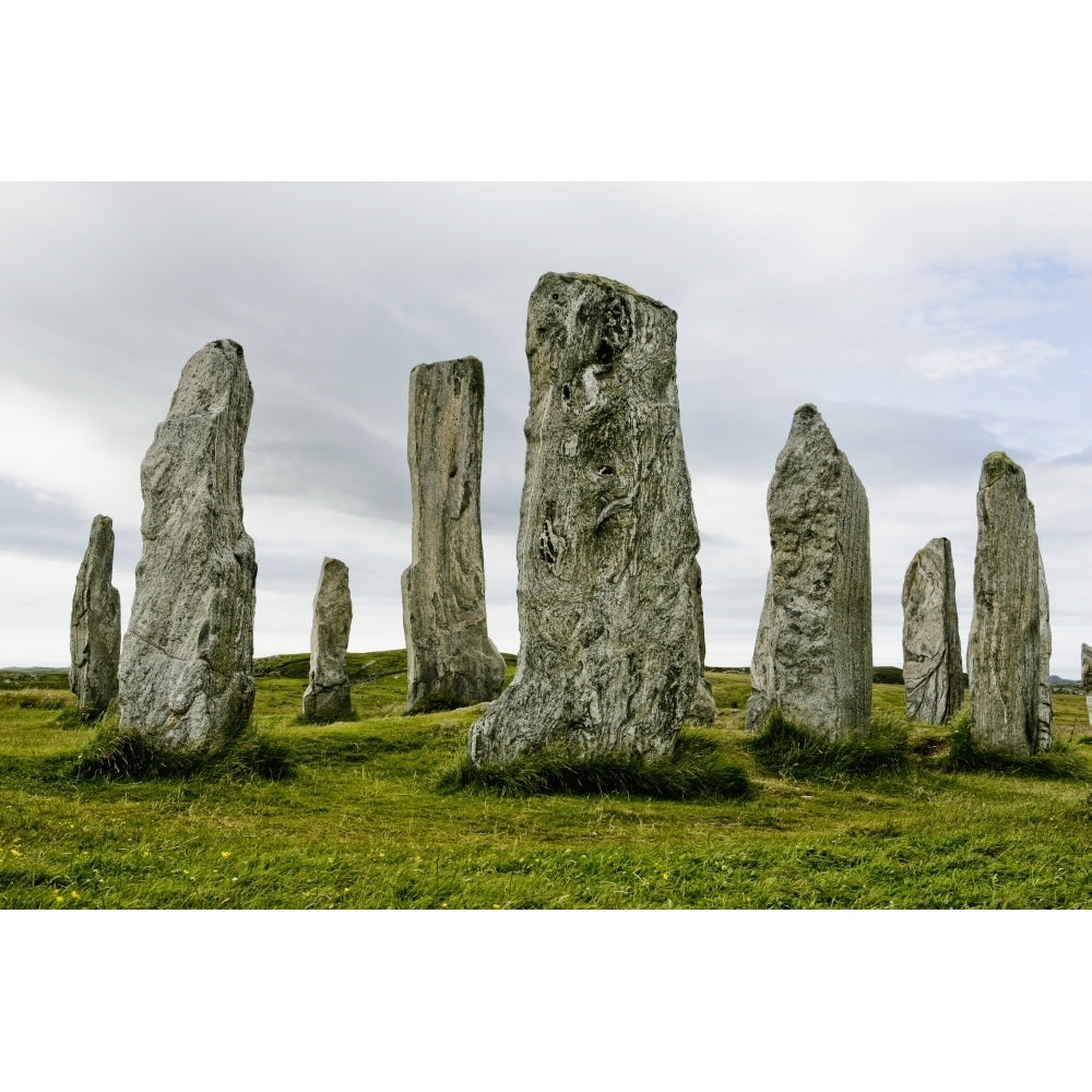 Callanish Standing Stones Poster Print Image 2