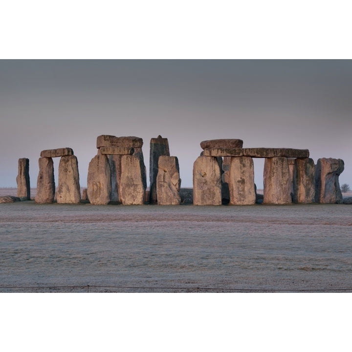 Stonehenge Wiltshire Uk Poster Print Image 1