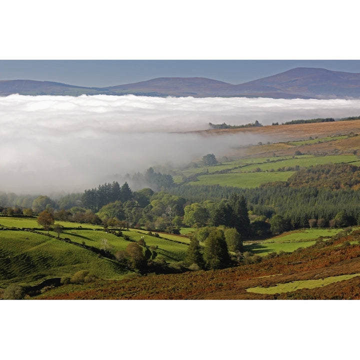 Nire Valley Landscape; Clonmel County Tipperary Ireland Poster Print Image 1