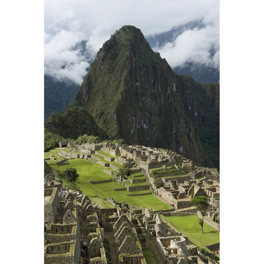 The Historic Inca Site Machu Picchu; Peru Poster Print Image 1