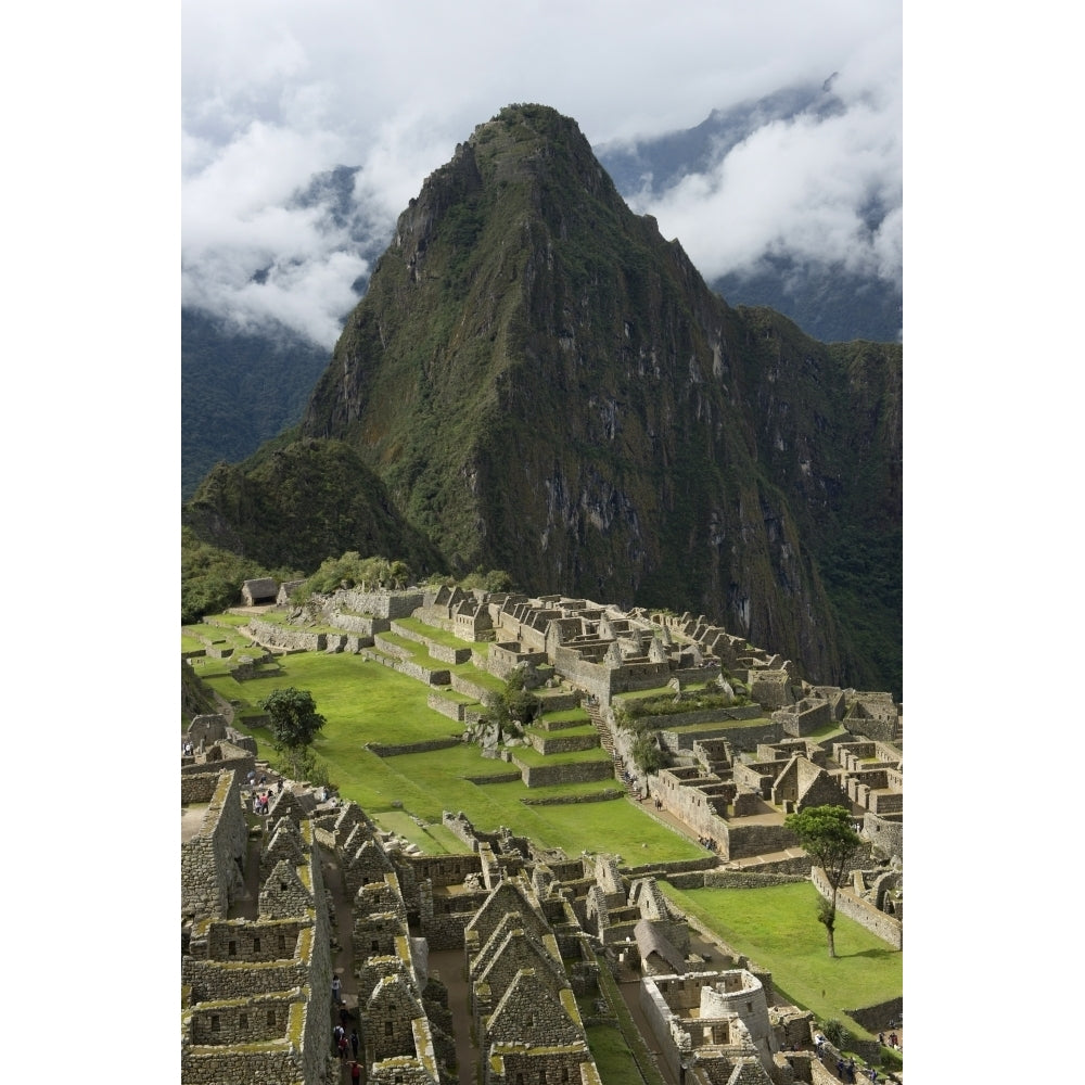 The Historic Inca Site Machu Picchu; Peru Poster Print Image 2