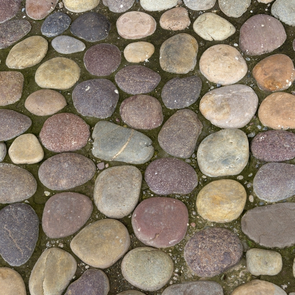 Various Colored Stones On The Ground; Sacred Valley Peru Poster Print Image 2