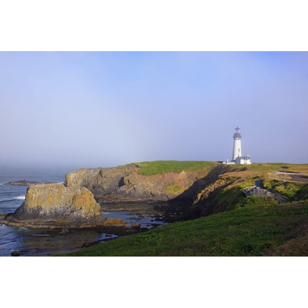 Yaquina Head Lighthouse; Newport Oregon United States of America Poster Print Image 2